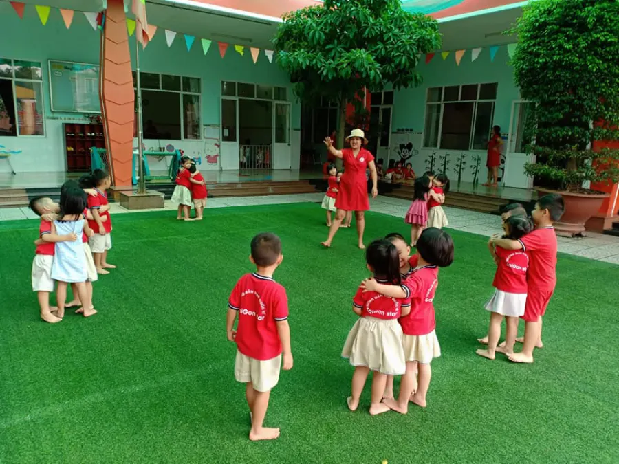 Trường mầm non Montessori Saigon Star