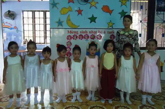 Trường mầm non Hoa Đỗ Quyên