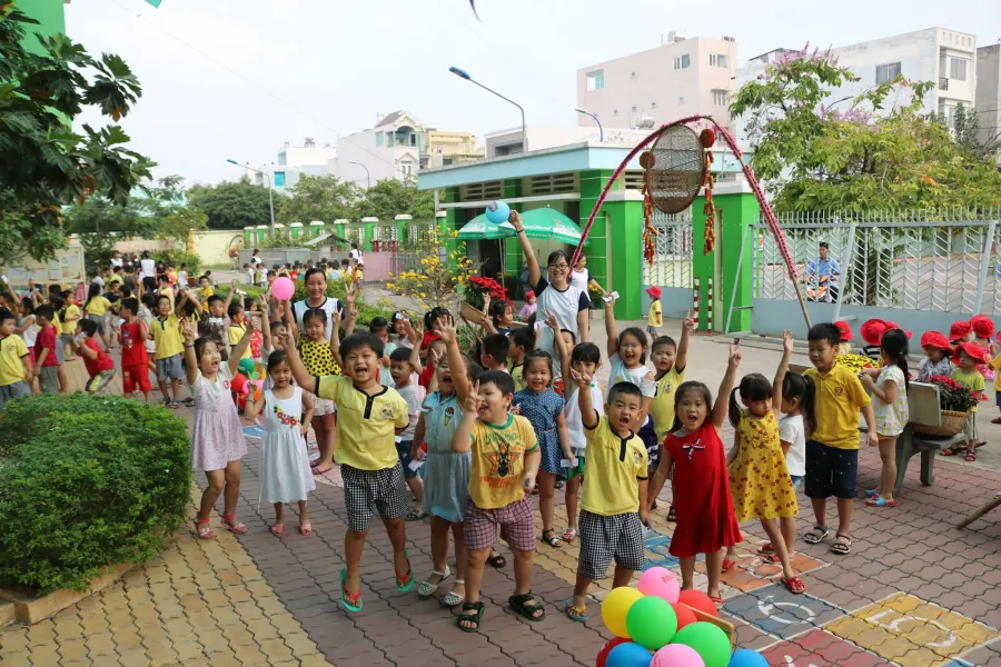 Trường Mầm Non Đỗ Quyên - Bình Hưng Hòa, Bình Tân