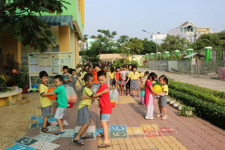 Trường Mầm Non Đỗ Quyên - Bình Hưng Hòa, Bình Tân