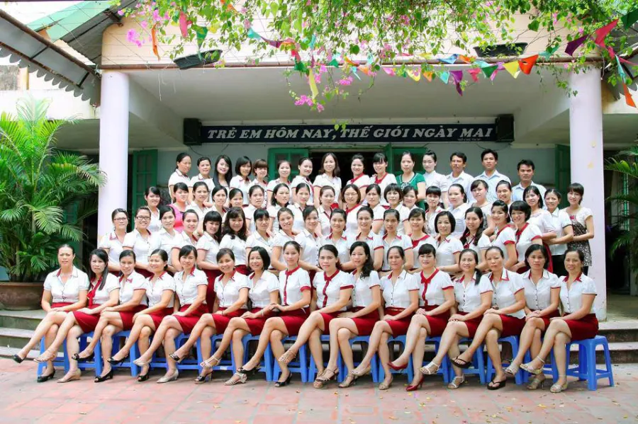 Trường mầm non Sao Mai Đông Anh