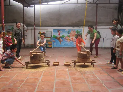 Trường mầm non Kim Chung A