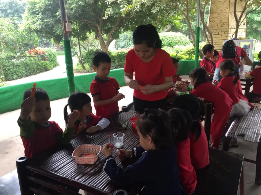 Trường mầm non Hoa Anh Đào