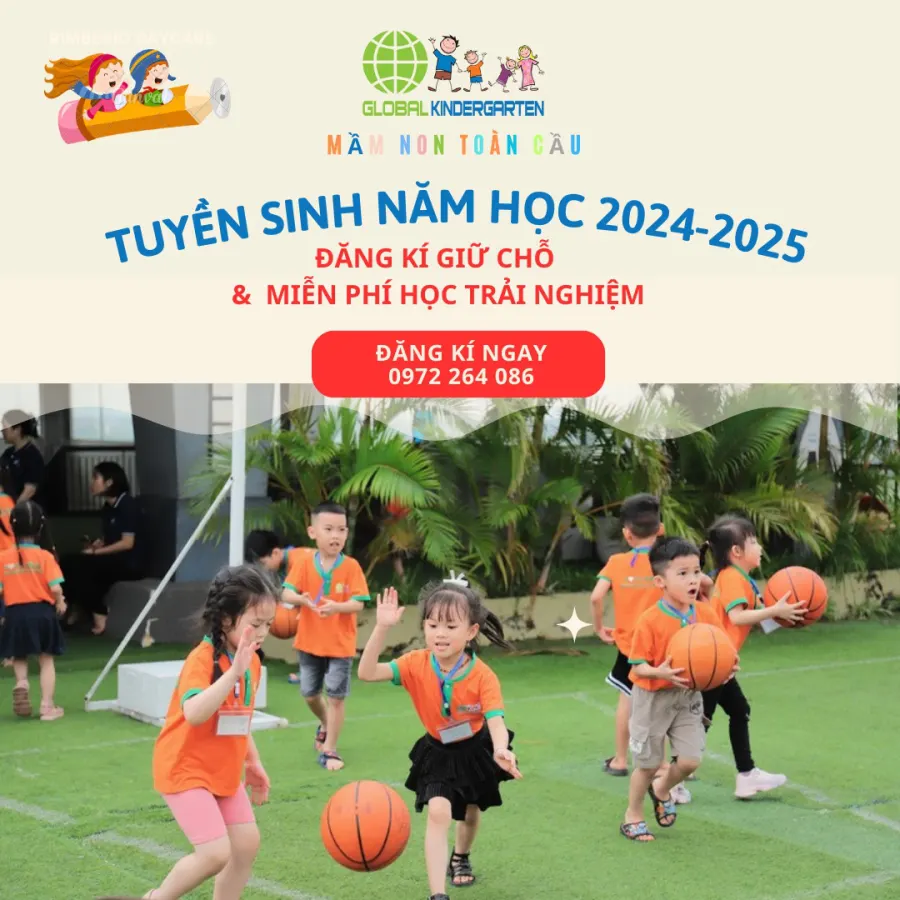 Trường mầm non Toàn Cầu