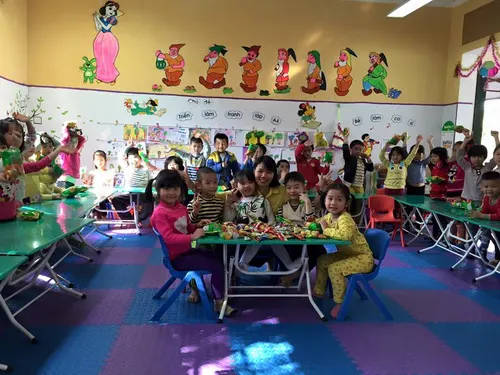 Trường mầm non Đông Hội