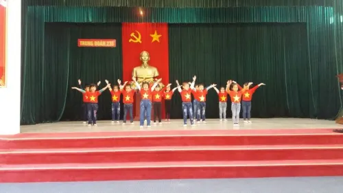 Trường mầm non Dục Tú -Thôn Tiền