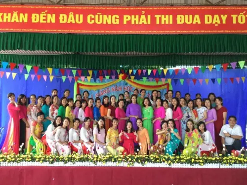 Trường mầm non Dục Tú -Thôn Tiền