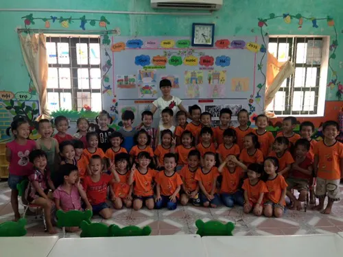 Trường mầm non Tuổi Thơ
