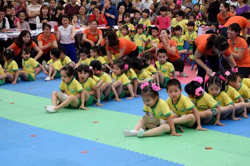 Trường mầm non Xuân Canh