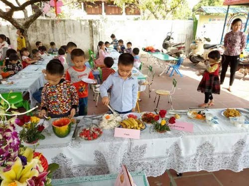Trường mầm non Xuân Canh
