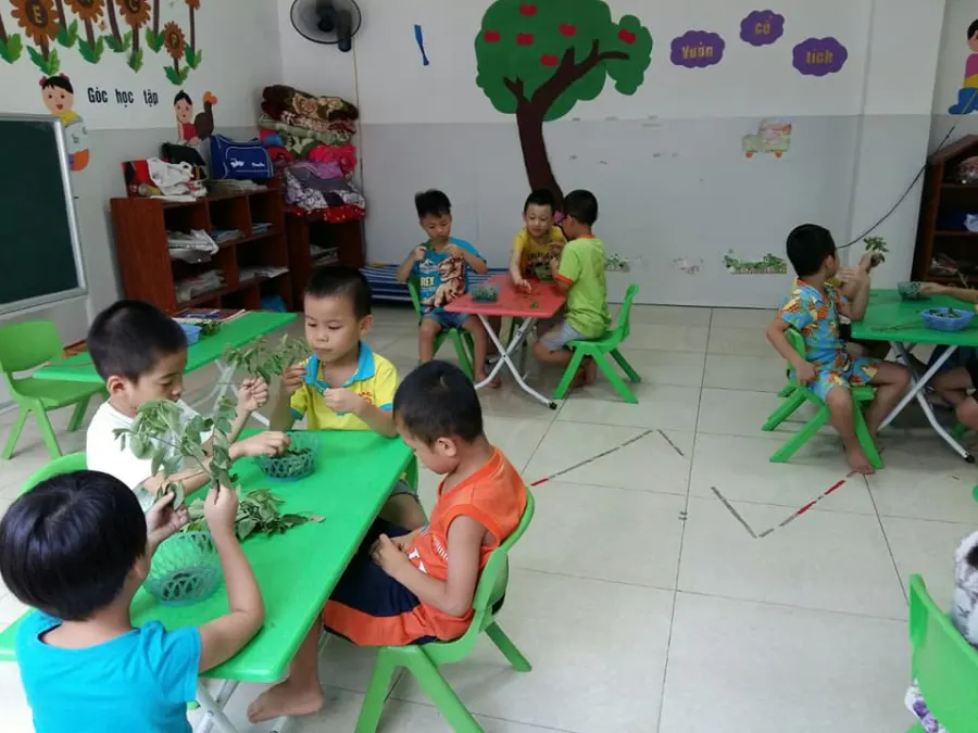 Trường mầm non Family