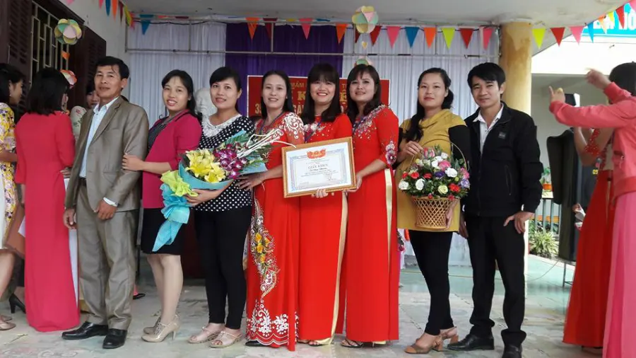 Trường mầm non Khánh Thượng A