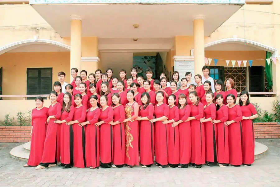Trường mầm non Cổ Đô