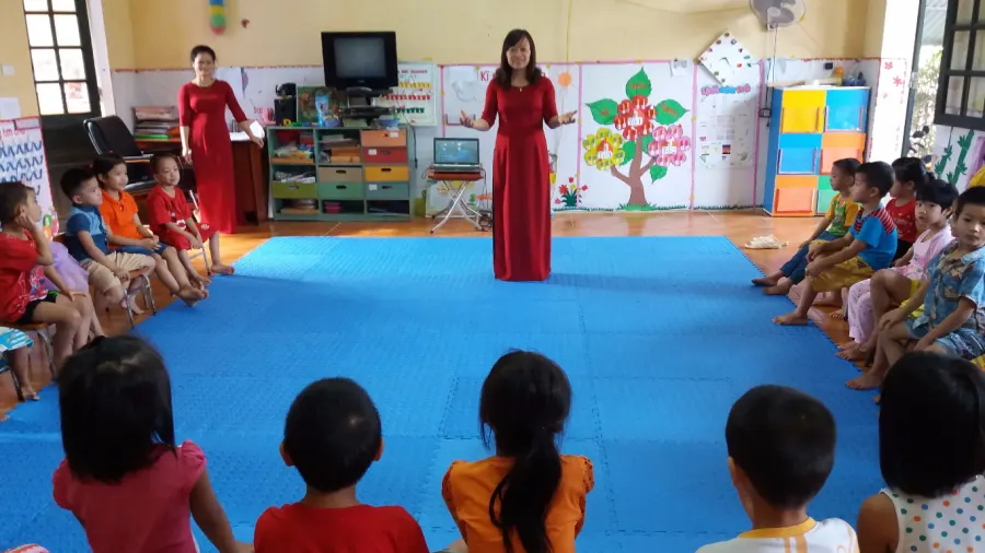 Trường mầm non Cổ Đô