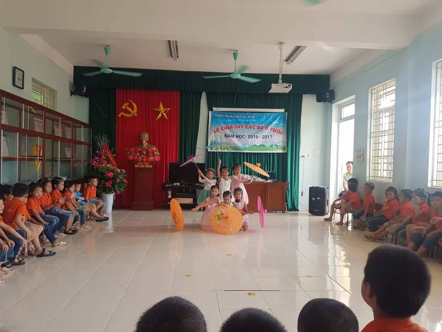 Trường mầm non Tản Lĩnh B