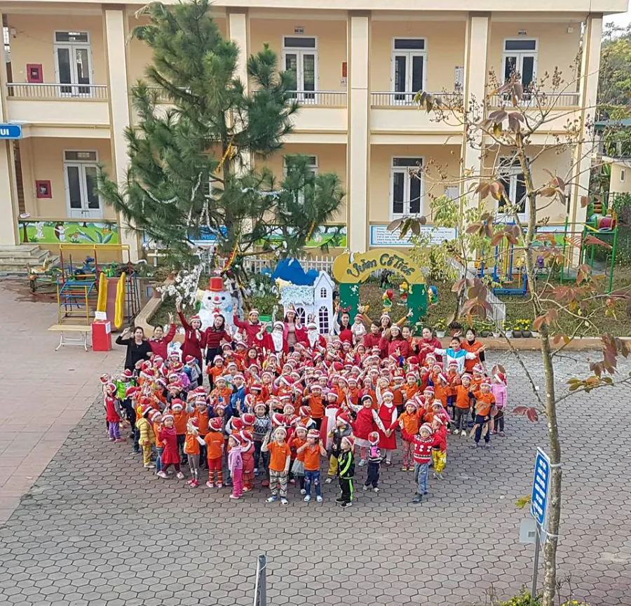Trường mầm non Tản Lĩnh B