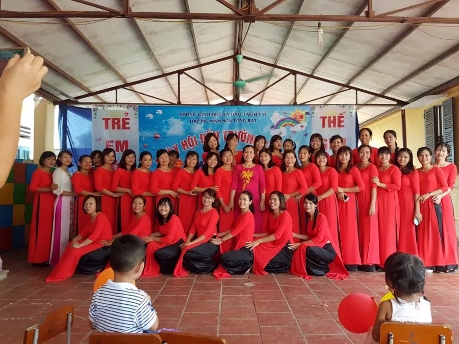 Trường mầm non Tòng Bạt