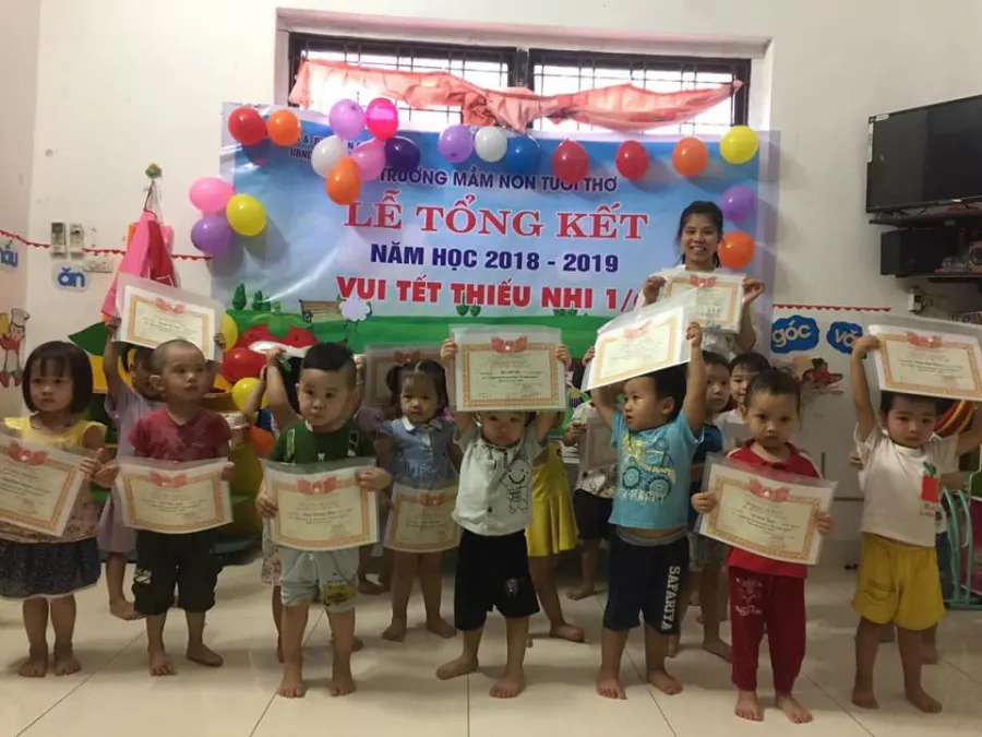 Trường mầm non Tuổi Thơ Chúc Lý Ngọc Hòa