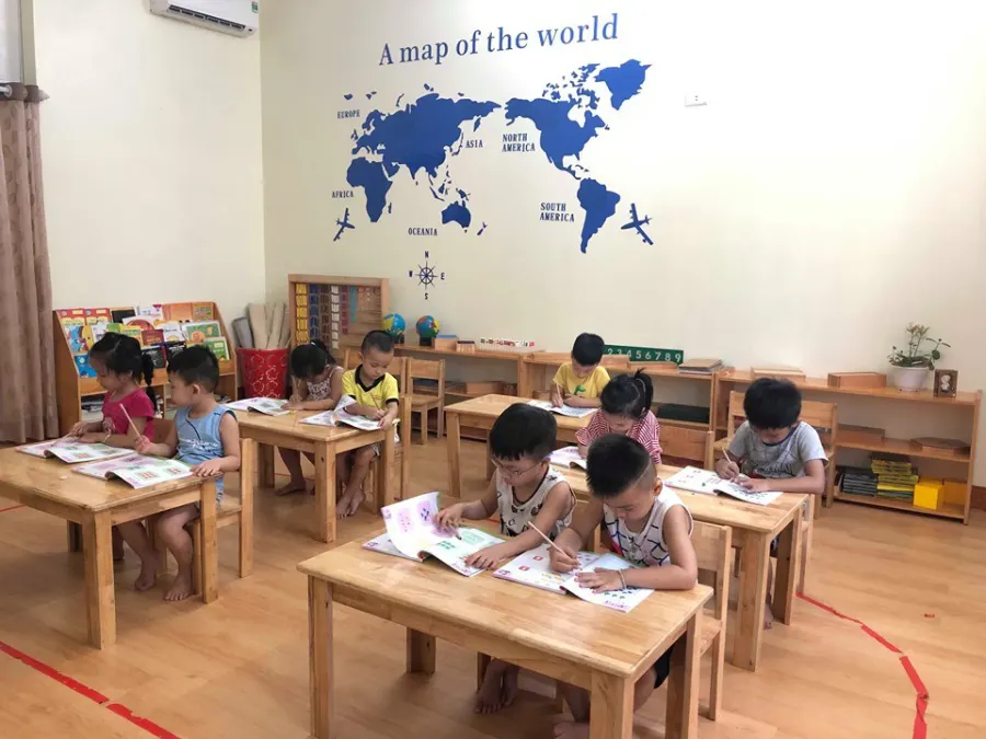 Trường mầm non quốc tế Casa bambi montessori ( Mầm non Montessori Xuân Mai )