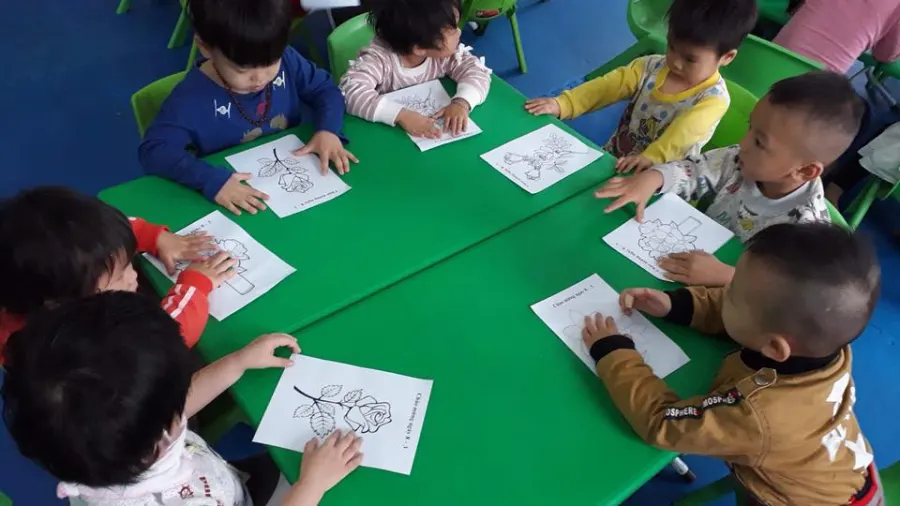 Trường mầm non Hoa Phượng