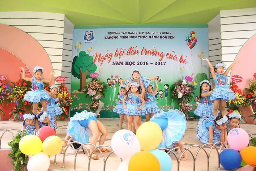 Trường mầm non thực hành Hoa Sen
