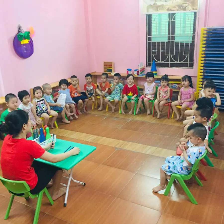 Trường mầm non song ngữ Sao Mai