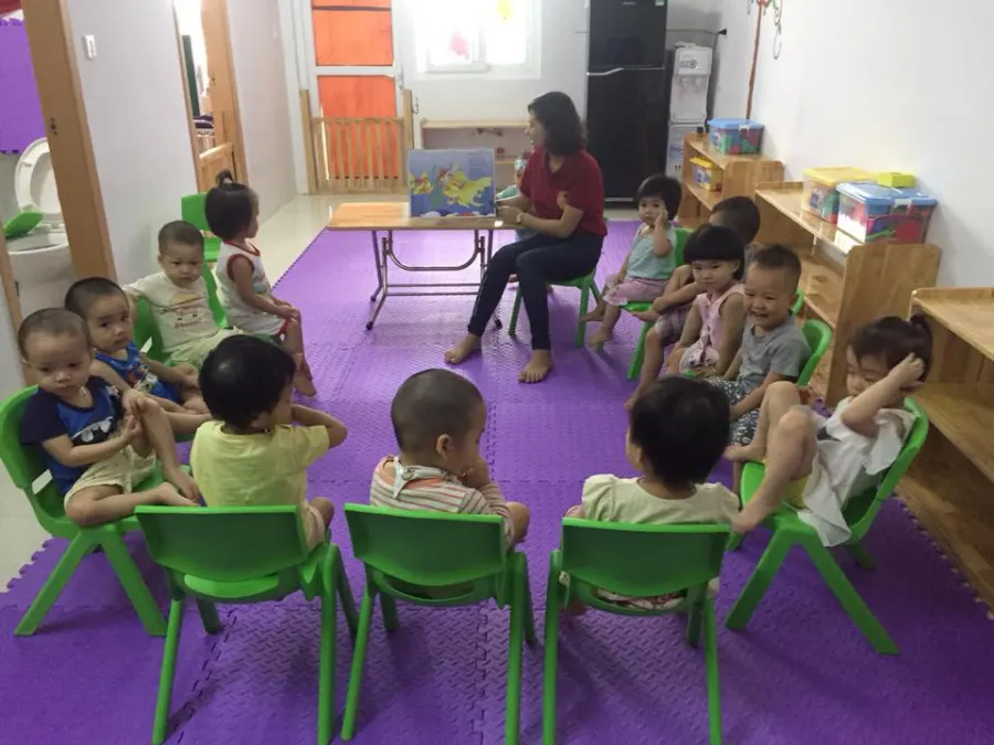 Trường mầm non Việt Mỹ Montessori