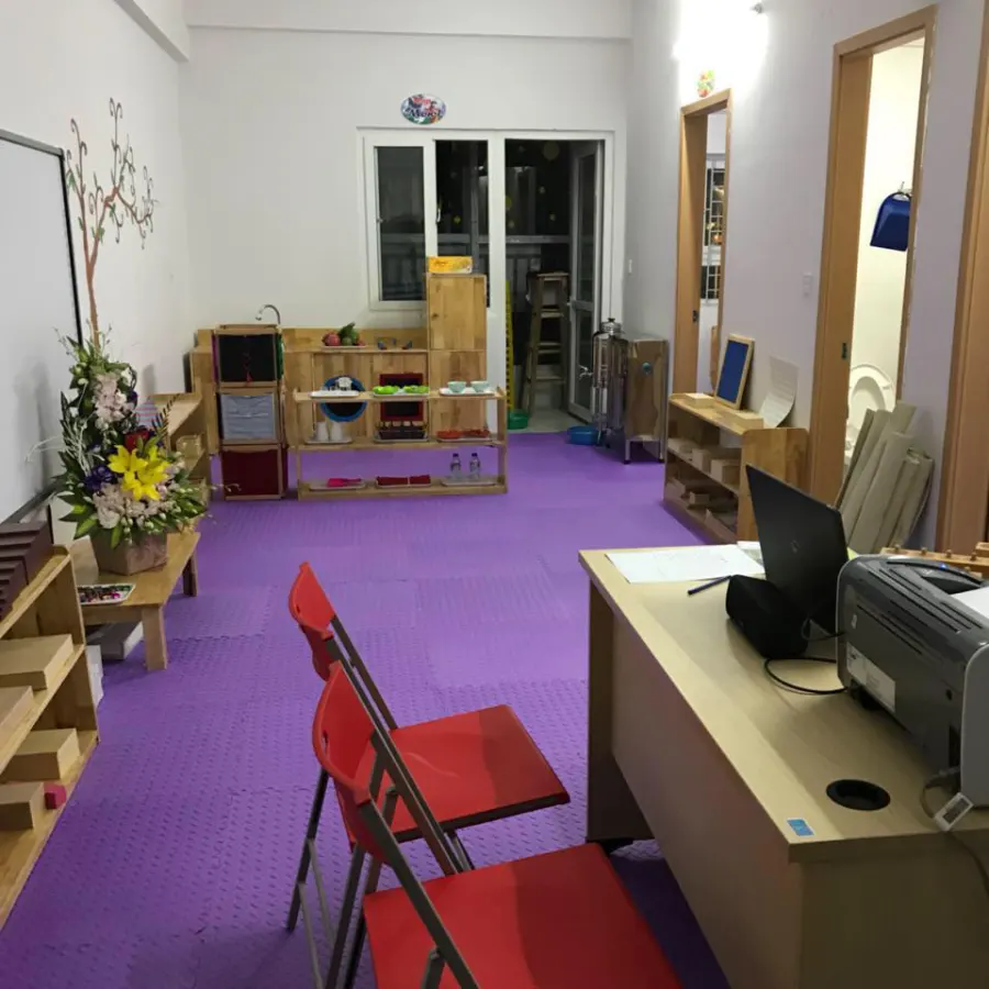Trường mầm non Việt Mỹ Montessori