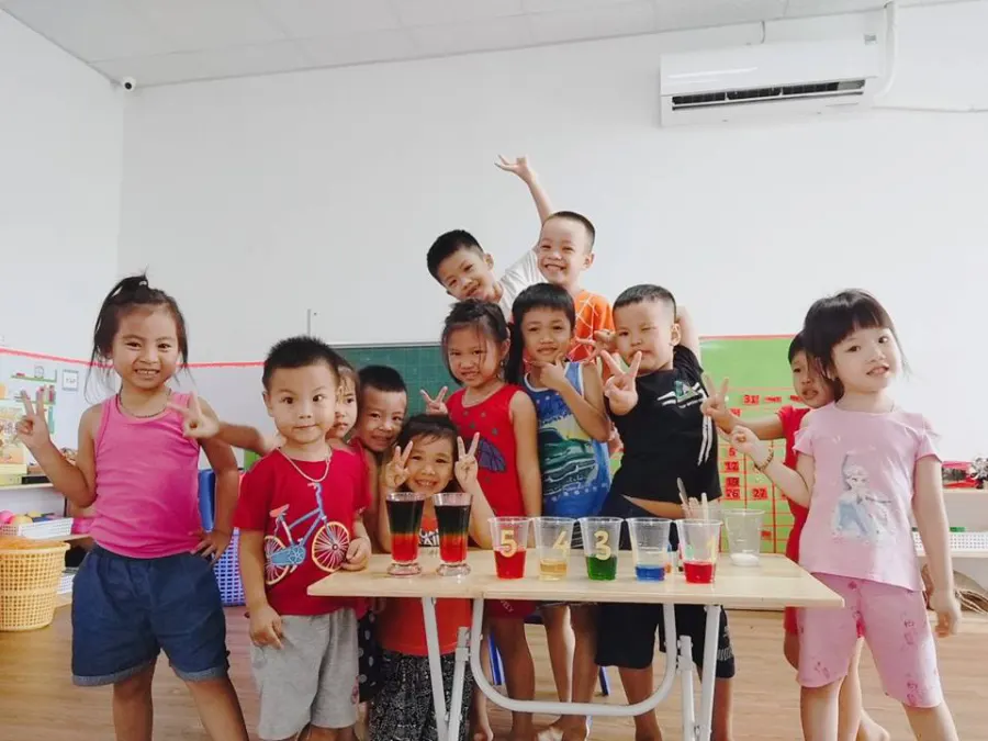 Trường Mầm Non Thực Nghiệm Thanh Hà Montessori