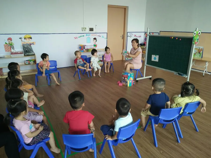 Trường Mầm Non Thực Nghiệm Thanh Hà Montessori