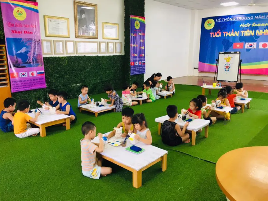 Trường mầm non Tuổi Thần Tiên _ Cơ sở 1 ( Wonderland)