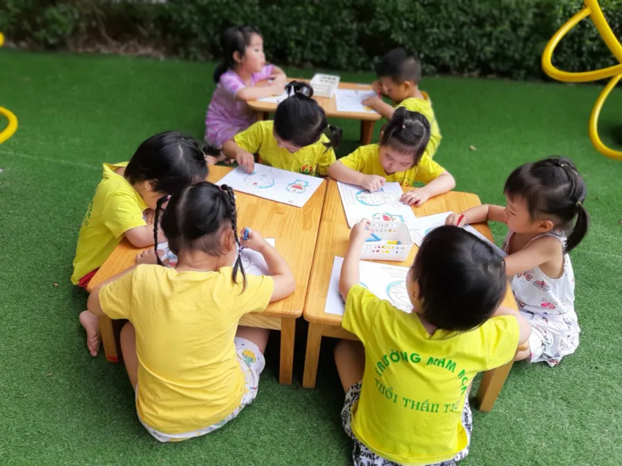 Trường mầm non Tuổi Thần Tiên (Wonderland)