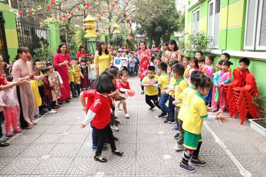 Trường mẫu giáo số 3 - Nguyễn Trung Trực