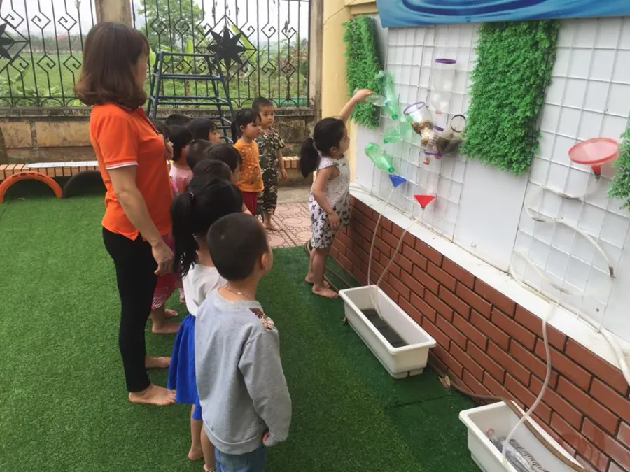 Trường mầm non xã Hữu Hòa