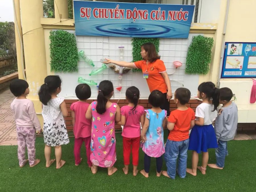 Trường mầm non xã Hữu Hòa