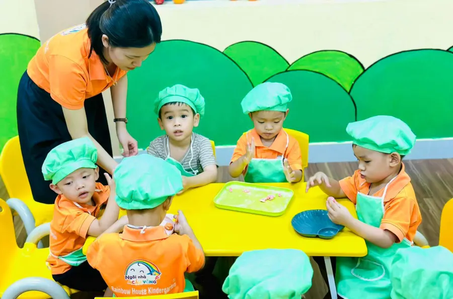 Trường Mầm Non Ngôi Nhà Cầu Vồng - Rainbow House