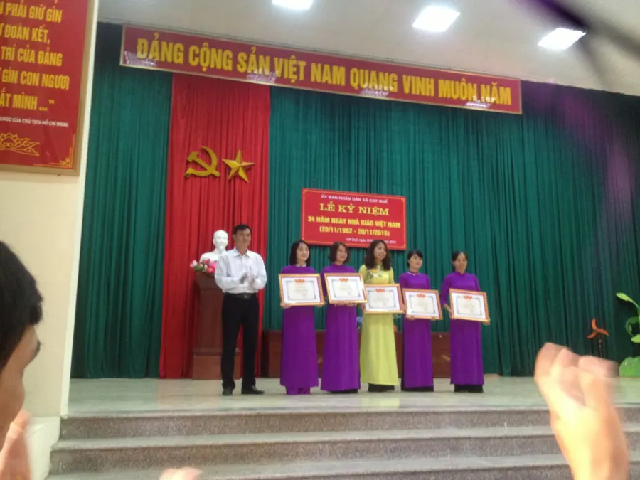 Trường mầm non Cát Quế A