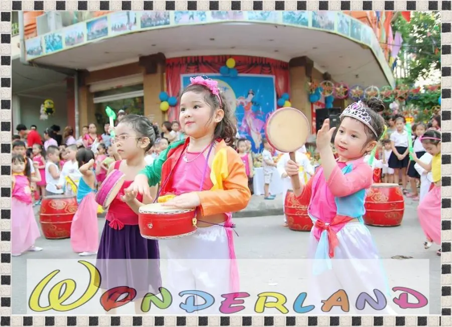 Trường Mầm Non Xứ Sở Thần Tiên (Wonderland )