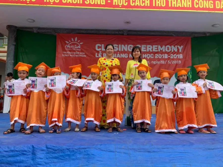 Trường mầm non New Sun - Đức Thượng, Hoài Đức
