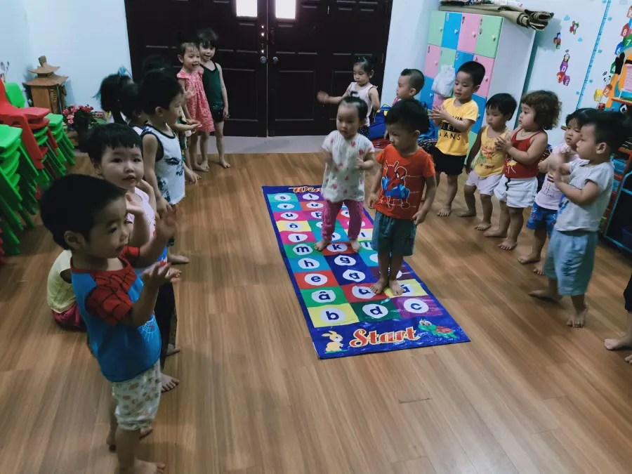 Trường mầm non Hoa Mai