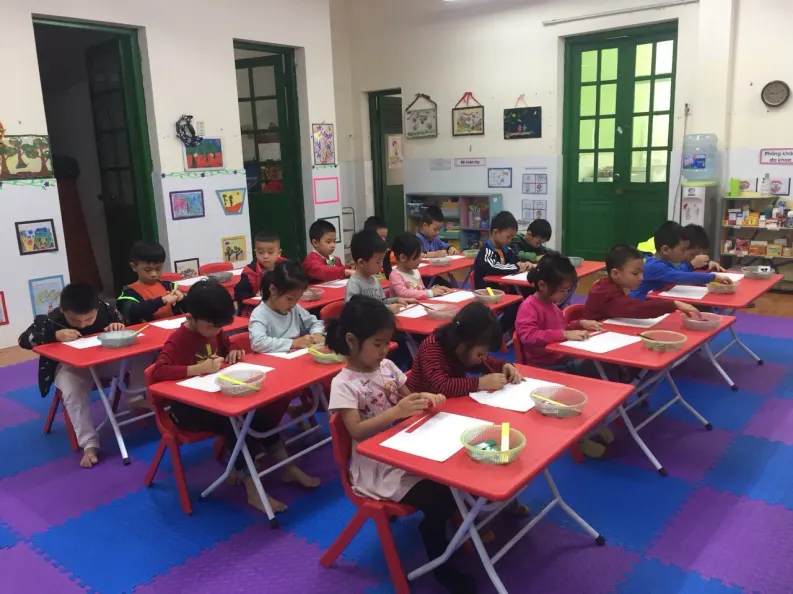 Trường mầm non Phú Diễn