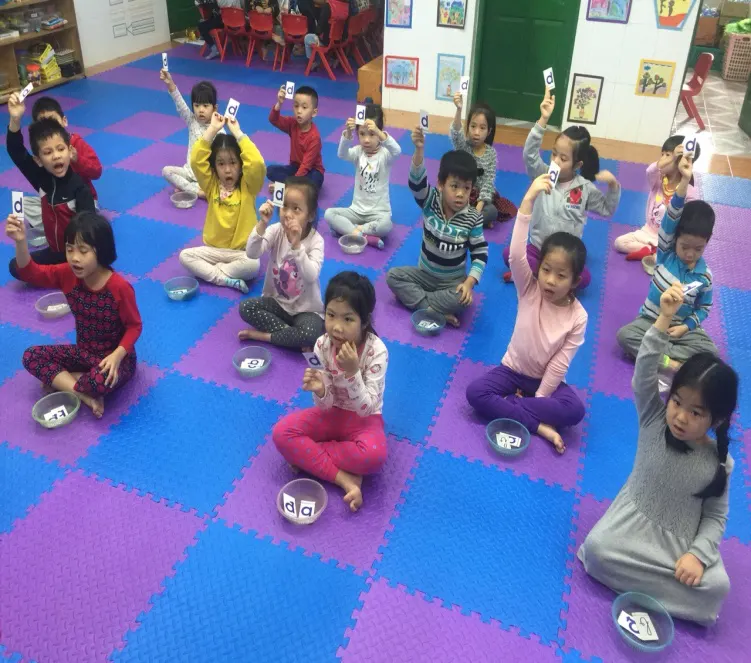 Trường mầm non Phú Diễn