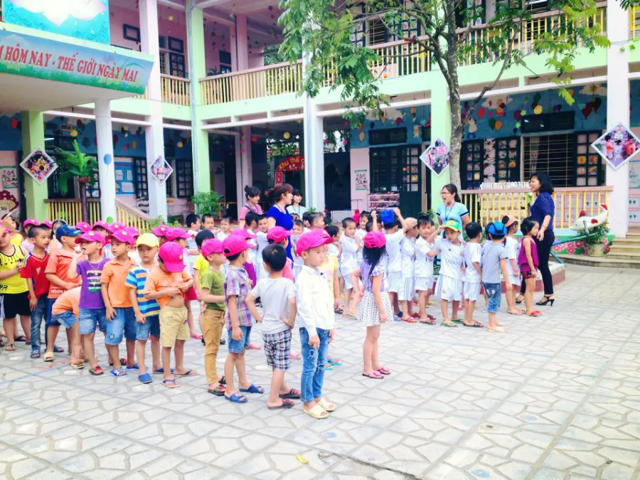 Trường mầm non Cát Quế B