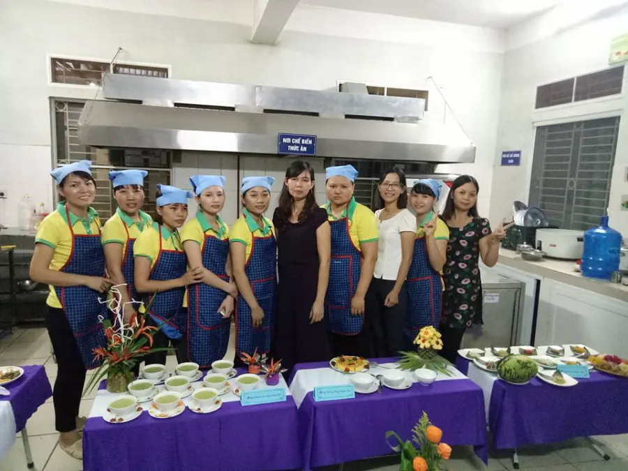 Trường mầm non Đức Giang B
