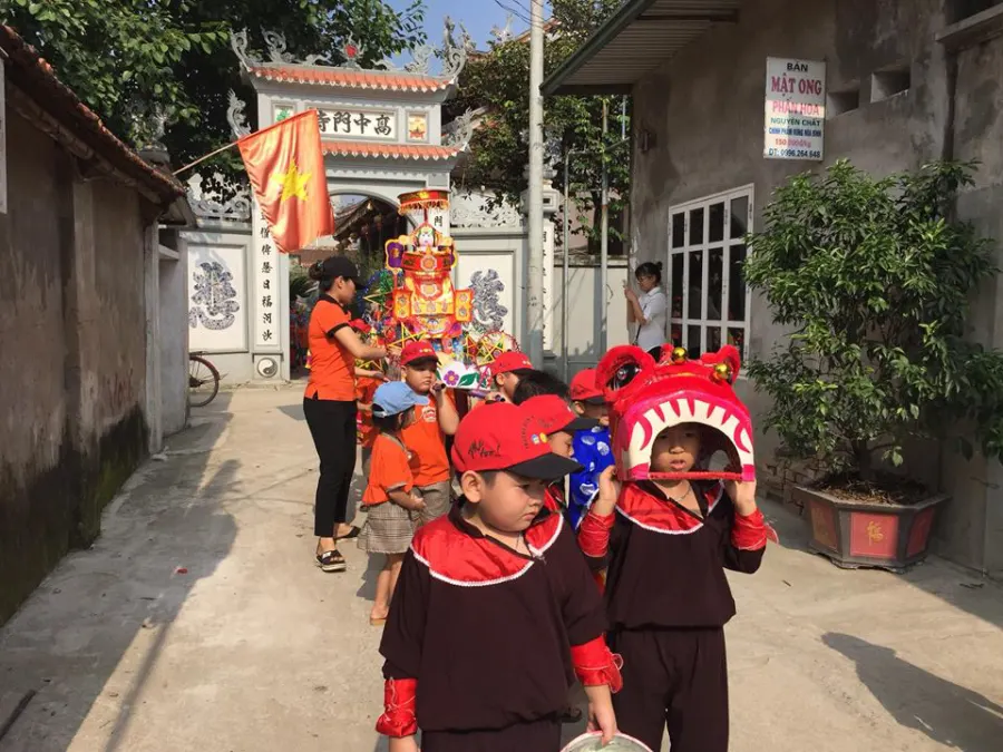 Trường mầm non Đức Giang B