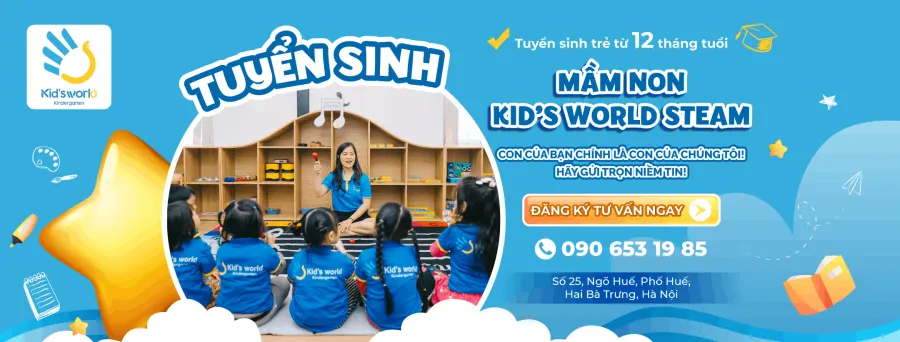 Trường Mầm non Kid’s World