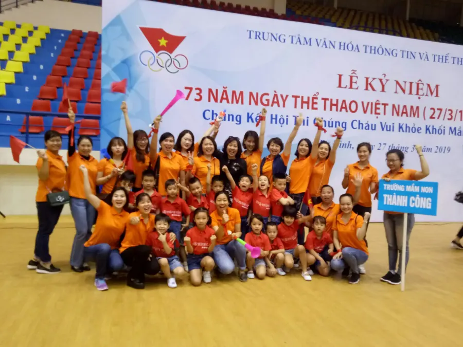 Trường mầm non Thành Công