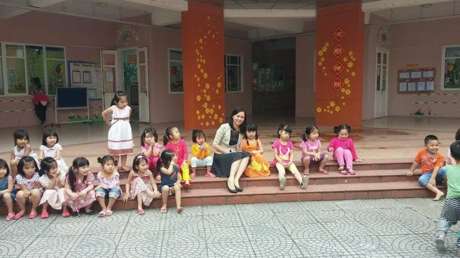 Trường mầm non A