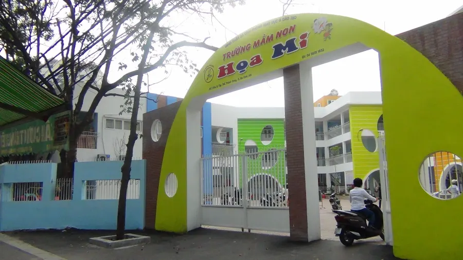 Trường mầm non Họa Mi