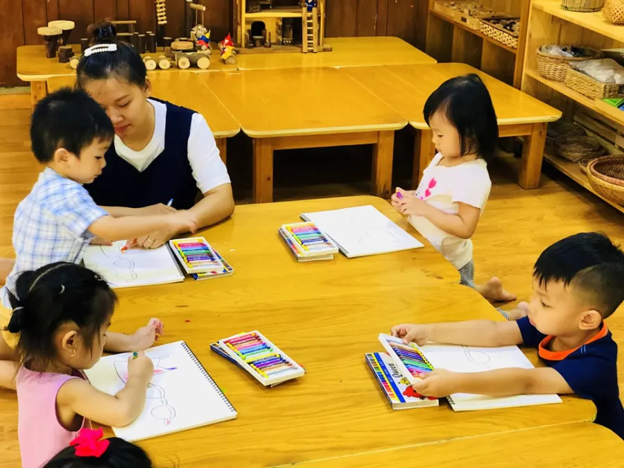 Trường mầm non Đông Bắc - Kindy Town